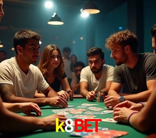 Experiência Promoções k8bet