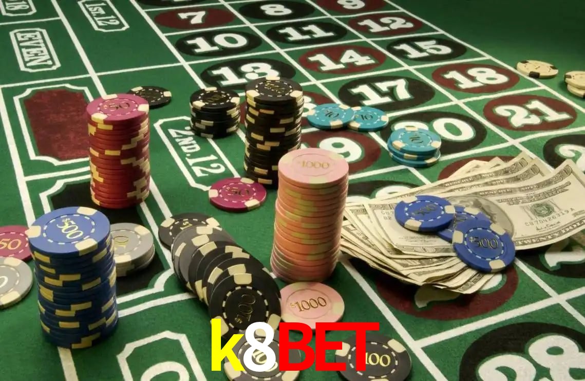 Experiência Cassino k8bet